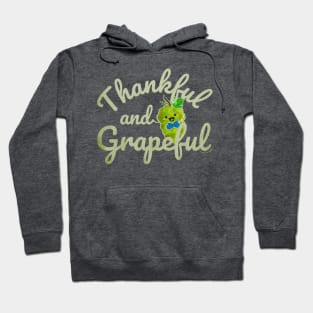 Thankful and Grapeful Hoodie